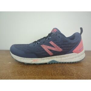 New‎ Balance Women Size 9.5 Nitrel V3 Blue Pink Trail Running Shoes WTNTRCC3